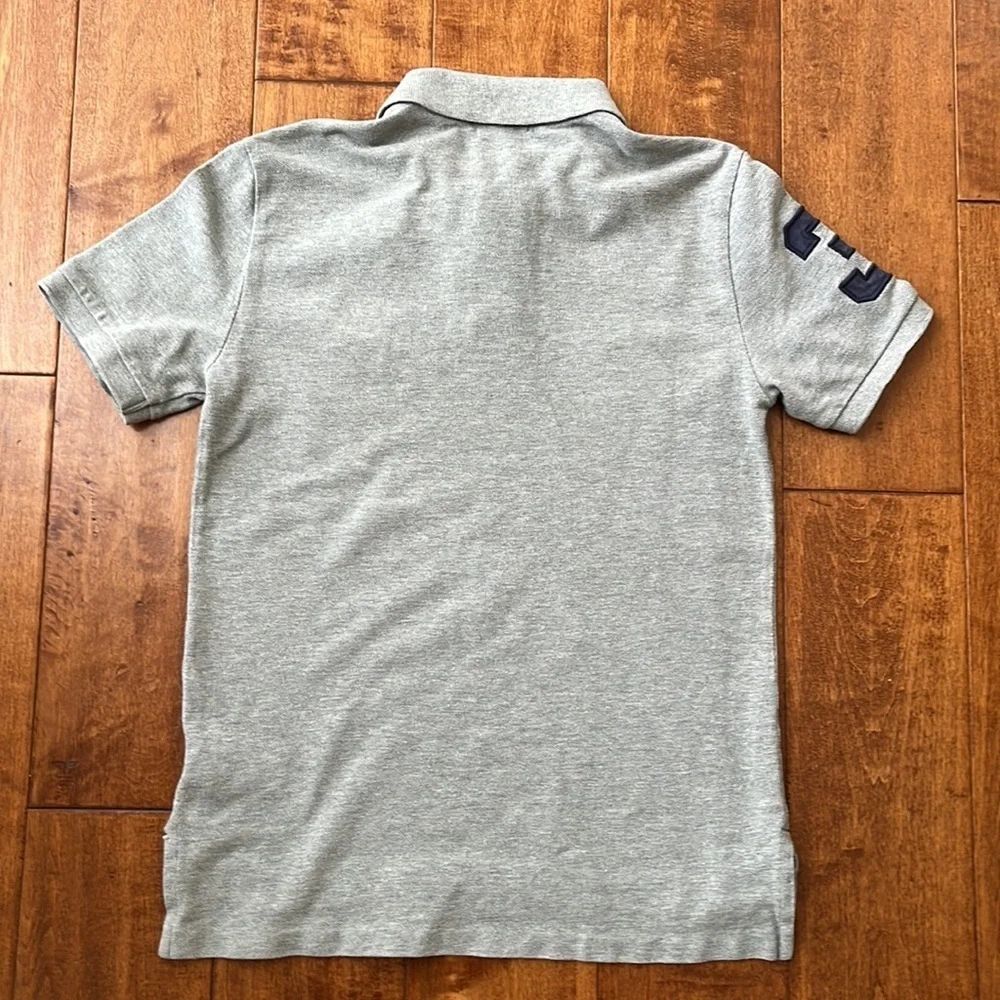 Ralph Lauren Big Pony Cotton Mesh Polo Shirt Size M